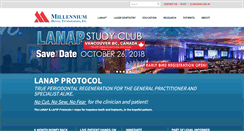 Desktop Screenshot of lanap.com