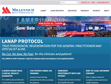 Tablet Screenshot of lanap.com